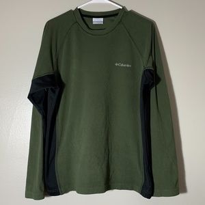 Men's Columbia Fleece Crew Neck Sweatshirt